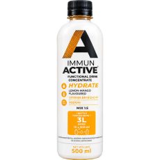 Immun Active Hydrate Citrom-Mangó italkonc. 0,5l 8/# DRS