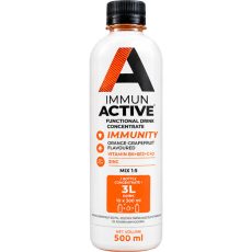 Immun Active Immunity Nar.-Grapefr. italkonc. 0,5l 8/# DRS