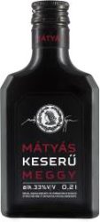Lapos Mátyás keserű Meggy likőr 33% 0.2 dísz üv. 12/# DRS