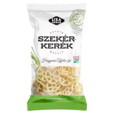 Szekérkerék Hagymás-Tejfölös 40g  15/#