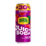 Márka Juicy Soda Málna 0,33l dob. 24/# DRS