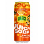 Márka Juicy Soda Narancs 0,33l dob. 24/# DRS