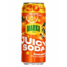 Márka Juicy Soda Narancs 0,33l dob. 24/# DRS Márka Juicy Soda Narancs 0,33l dob. 24/# DRS