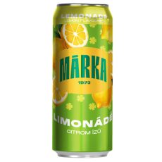 Márka Limonádé Citrom 0,33l dob. 24/# DRS Márka Limonádé Citrom 0,33l dob. 24/# DRS