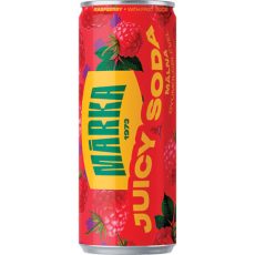 Márka Juicy Soda Málna 0,25 dob. 24/# DRS Márka Juicy Soda Málna 0,25 dob. 24/# DRS