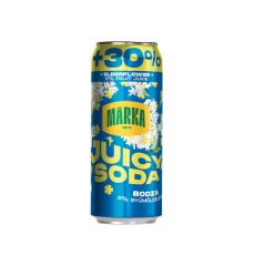 Márka Juicy Soda Bodza 0,25 dob. 24/# DRS Márka Juicy Soda Bodza 0,25 dob. 24/# DRS