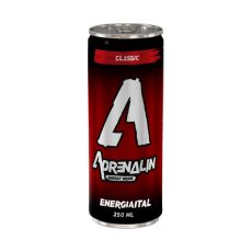 Adrenalin Classic Energy Drink 0.25 24/# DRS Adrenalin Classic Energy Drink 0.25 24/# DRS
