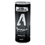 Adrenalin Classic ZERO Energy Drink 0.25 24/# DRS