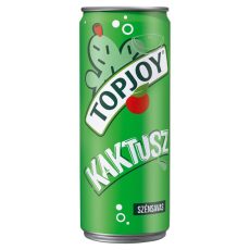 TopJoy Kaktusz szénsav.üdítő 0,33l dob. 12/# DRS
