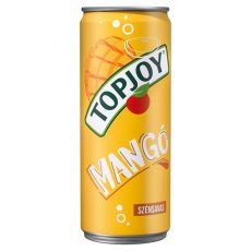 TopJoy Mangó szénsav.üdítő 0,33l dob. 12/# DRS