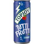 TopJoy Tutti-Frutti szénsav.üdítő 0,33l dob. 12/# DRS