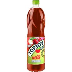 Topjoy ZERO Alma-Meggy 1,5l PET 6/# DRS