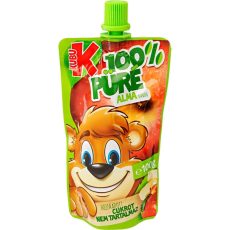 KUBU Püré 100% Alma-Banán 100g  24/#