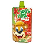 KUBU Püré 100% Eper-Alma-Banán-Srépa 100g 24/#