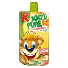 KUBU Püré 100% Őszib.-Alma-Banán-S.répa 100 g 24/#
