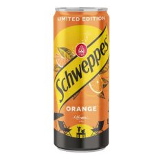 Schweppes Narancs 0,33l dob. 24/# DRS Schweppes Narancs 0,33l dob. 24/# DRS