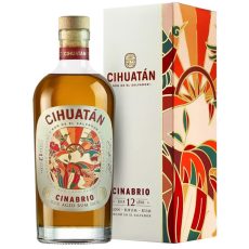Cihuatán Cinabrio 12 years Rum 0,7l 40% + DD. Cihuatán Cinabrio 12 years Rum 0,7l 40% + DD.