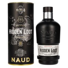 NAUD Hidden Loot Original Rum 0,7l 40% DD. NAUD Hidden Loot Original Rum 0,7l 40% DD.