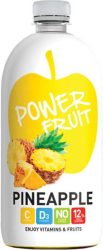 Power Fruit Ananász C- és D-vit. 0,75l 6/# DRS Power Fruit Ananász C- és D-vit. 0,75l 6/# DRS