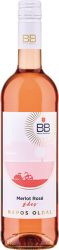 BB N.O. Merlot Rosé édes 0.75l DRS BB N.O. Merlot Rosé édes 0.75l DRS