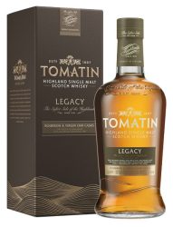 Tomatin Legacy Single Malt Whisky+DD. 0,7l 43% DRS Tomatin Legacy Single Malt Whisky+DD. 0,7l 43% DRS