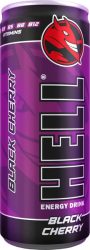 Hell energiaital Black Cherry 0.25 24/# DRS