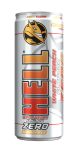 Hell energiaital ZERO Fehér Barack 0.25 24/# DRS