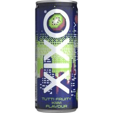 XIXO Tutti Fruity Kiwi Soft Drink 0.25 24/# DRS