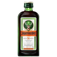 Jagermeister 0.1 (35%) 12/# Jagermeister 0.1 (35%) 12/#