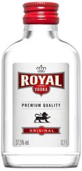 Royal vodka 0.09l 12/# (37,5%) Royal vodka 0.09l 12/# (37,5%)