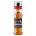 Black Velvet 0.7 + Pohár  (40%)