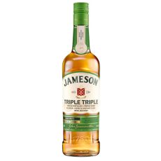 Jameson Triple Triple Whiskey 0.7 (40%) DRS
