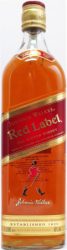 Johnnie Walker Red Label Whisky 1.0 (40%) DRS