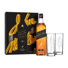 Johnnie Walker Black L. Whisky 0.7l+2poh (40%)