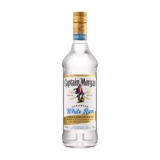 Captain Morgan White Rum 0.7l (37,5%) DRS Captain Morgan White Rum 0.7l (37,5%) DRS