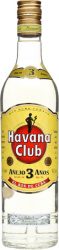 Havana Club Anejo 3 YO fehér rum 0.7 (37,5%) DRS Havana Club Anejo 3 YO fehér rum 0.7 (37,5%) DRS