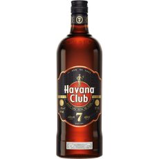 Havana Club Anejo 7 YO rum 0.7 (40%) DRS Havana Club Anejo 7 YO rum 0.7 (40%) DRS
