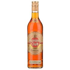 Havana Club Especial rum 0.7l (37,5%) DRS Havana Club Especial rum 0.7l (37,5%) DRS