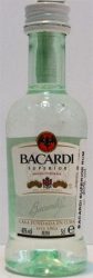 Bacardi Carta Blanca (Superior) 0.05 mini (37,5%) Bacardi Carta Blanca (Superior) 0.05 mini (37,5%)