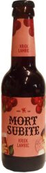 Mort Subite Kriek Meggyes sör 0,25l üv. DRS Mort Subite Kriek Meggyes sör 0,25l üv. DRS
