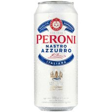Peroni Nastro Azzuro dob.sör 0,5l 24/# (5%) DRS Peroni Nastro Azzuro dob.sör 0,5l 24/# (5%) DRS