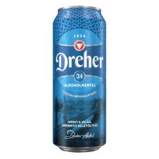 Dreher 24 Alk.mentes dobozos sör 0.5 DRS Dreher 24 Alk.mentes dobozos sör 0.5 DRS