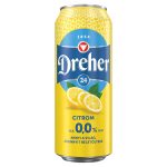 Dreher 24 Alk.mentes Citrom dob. sör 0.5 DRS