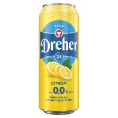 Dreher 24 Alk.mentes Citrom dob. sör 0.5 DRS Dreher 24 Alk.mentes Citrom dob. sör 0.5 DRS