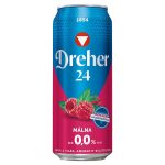 Dreher 24 Alk.mentes Málna dob. sör 0.5 DRS