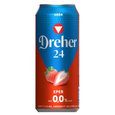 Dreher 24 Alk.mentes Eper dob. sör 0.5 DRS Dreher 24 Alk.mentes Eper dob. sör 0.5 DRS