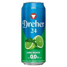 Dreher 24 Alk.mentes Lime-Menta dob. sör 0.5 DRS Dreher 24 Alk.mentes Lime-Menta dob. sör 0.5 DRS