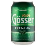 Gösser Premium dobozos 0.33 DRS