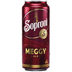 Soproni Óvatos Duhaj Meggy ALE 4% dob. 0.5 DRS