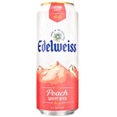 EdelWeiss Peach Wheat 0.5l dob. 3,5% DRS